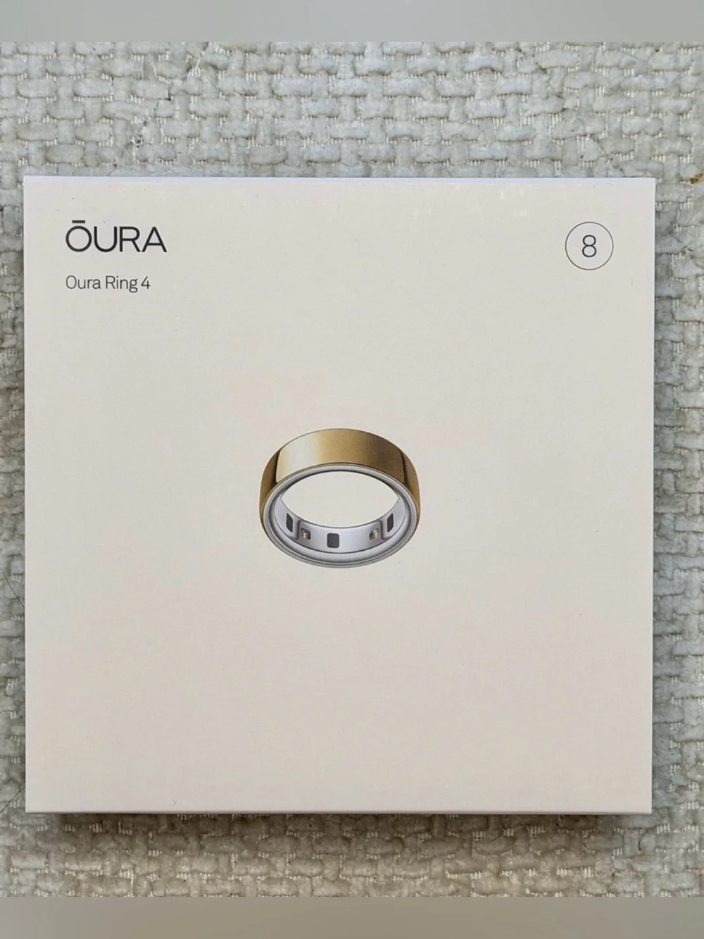 Oura Ring 4 Gold